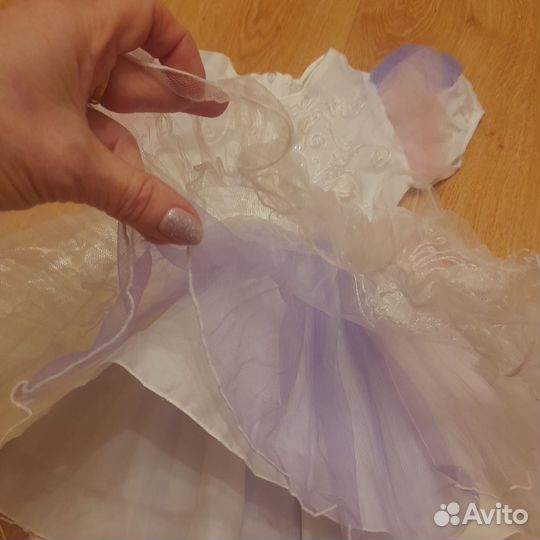 Нарядное платье для утренника 92-98