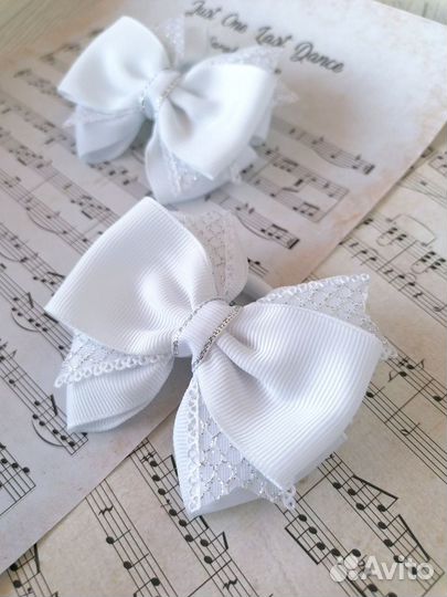 Набор бантиков в школу