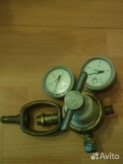 Ацетиленовый редуктор