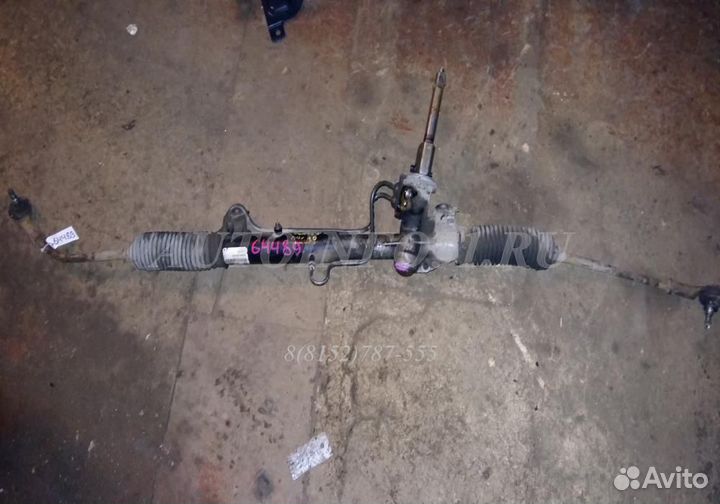 Рейка рулевая под гур Ford Focus I 1998-2005