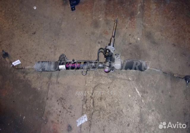 Рейка рулевая под гур Ford Focus I 1998-2005