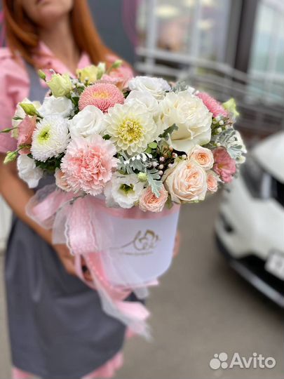 Букеты цветов