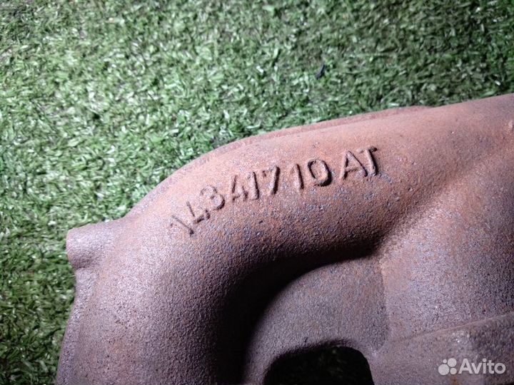 Выпускной коллектор Bmw 1 Серия N47D20C 2.0L turbo