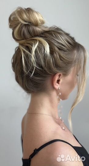 Вечерние прически