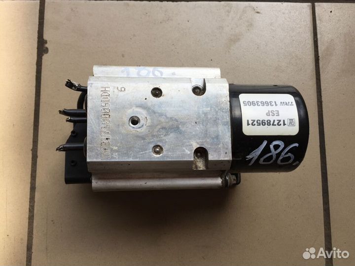 Блок ABS Saab 9-3 II 2.0 B207L