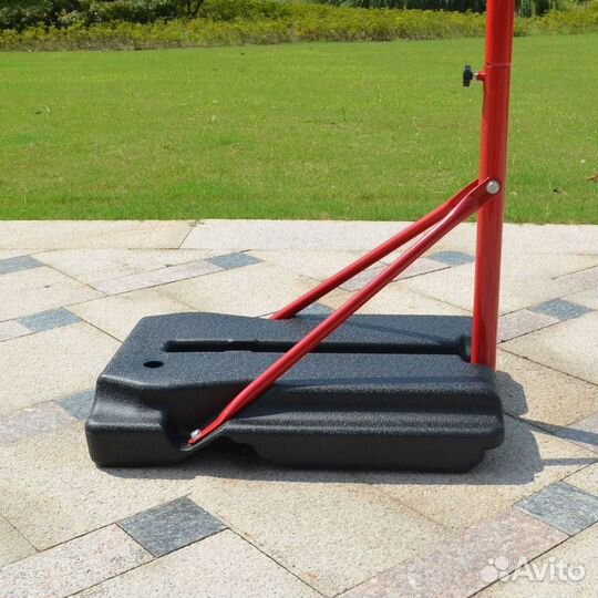 Мобильная баскетбольная стойка DFC kidsb2 п/п