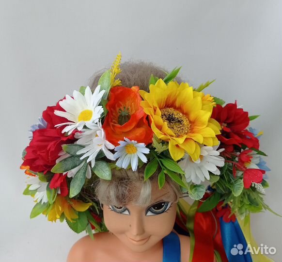 Венок на голову