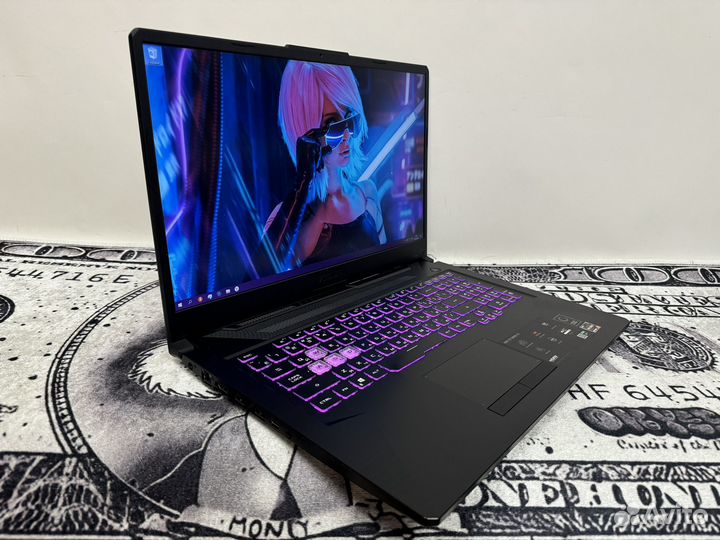 Игровой ноутбук Asus Tuff Gaming 17/GTX1650TI