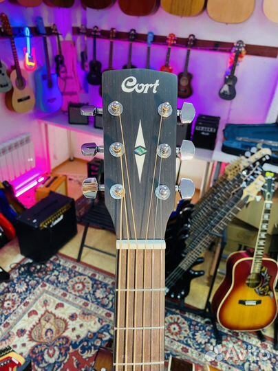 Гитара Cort Earth70 (Массив)