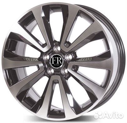 Replica FR SB1021 : 7x17 5*100 Et:48 Dia:56.1 BMF