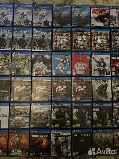 Игры для Playstation 4/5. новинки