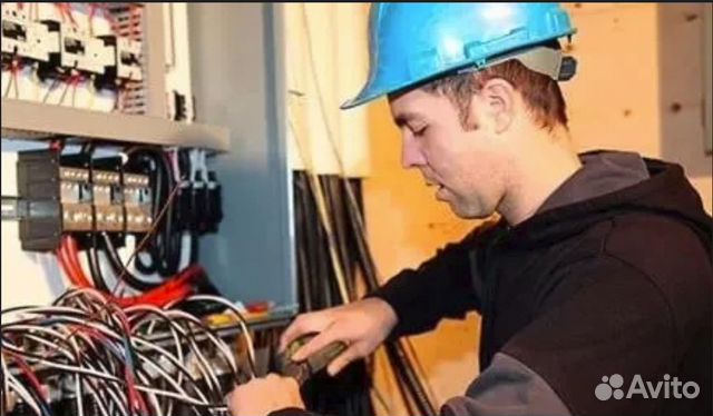Электрик Ремонт Электрики Срочный выезд