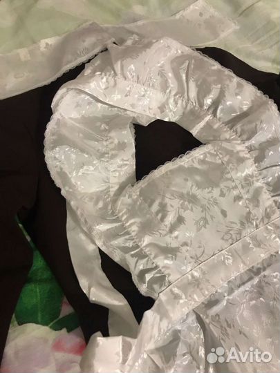 Школьная форма СССР на последний звонок