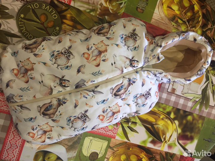 Конверт на выписку из роддома