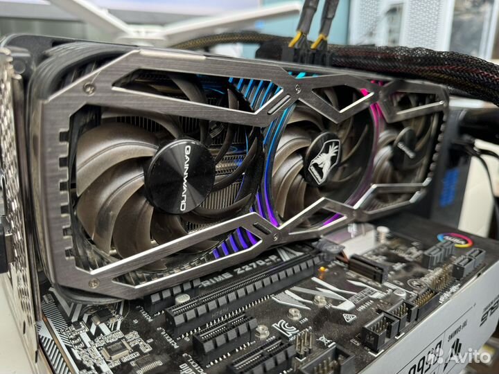 RTX 3070ti Phoenix 8 gb 256 bit