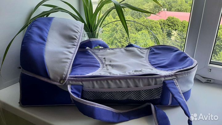 Сумка переноска для новорожденных