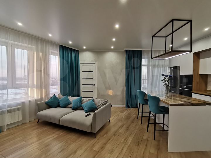 2-к. квартира, 71 м², 18/18 эт.