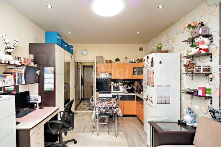 Квартира-студия, 23,5 м², 7/17 эт.