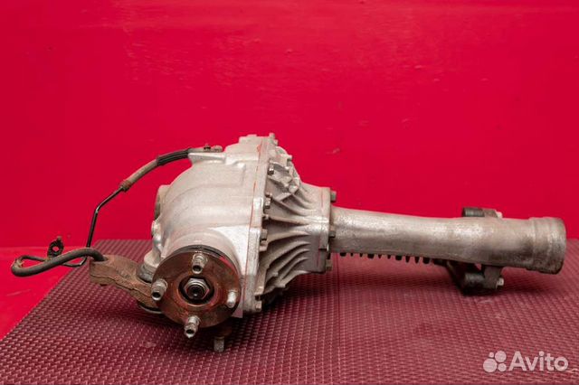 Мост передний Toyota Land Cruiser 200 1VD 2015