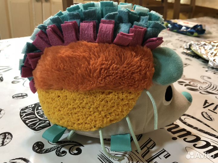 Fisher price ежик