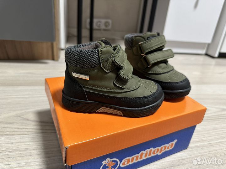 Ботинки antilopa 22 демисезонные