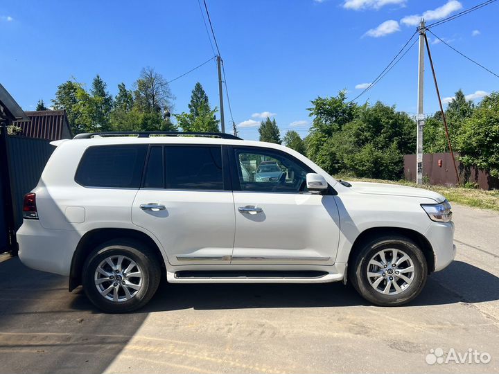 Toyota Land Cruiser 4.5 AT, 2019, 95 000 км