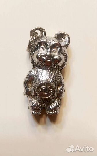 Олимпийский мишка 80 г. брелок