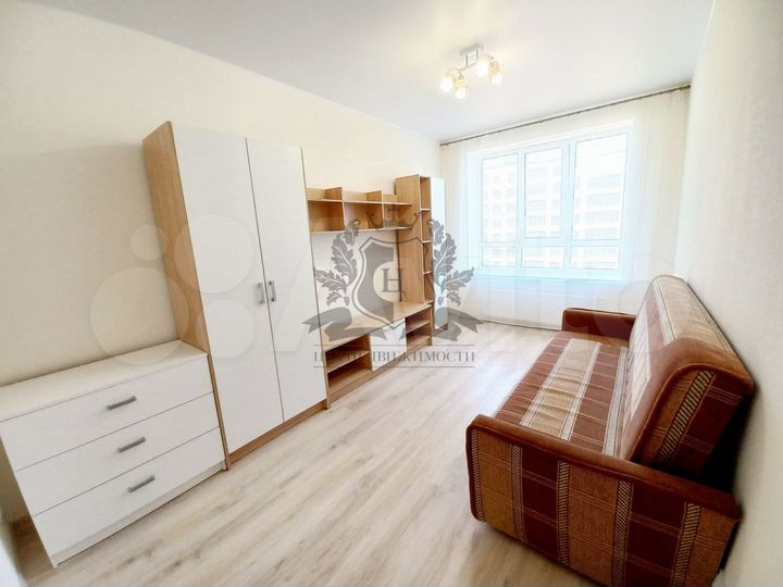 1-к. квартира, 37,2 м², 6/9 эт.