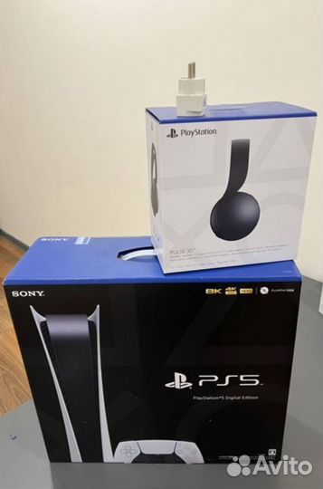 Наушники беспроводные Sony pulse 3D PS5\PS4\PC