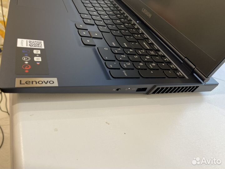 Игровой ноутбук Lenovo Legion 5 15ACH6