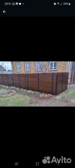 Профнастил пэт