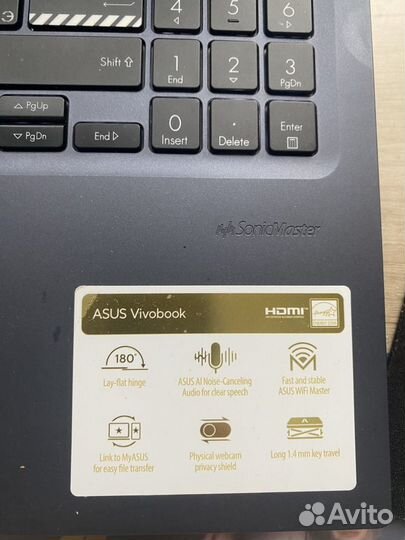 Ноутбук Asus vivobook 15