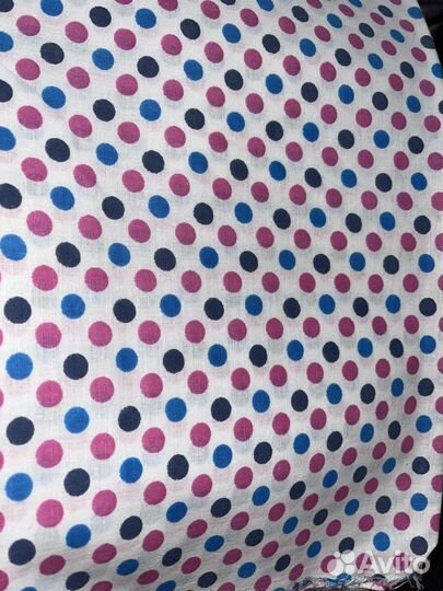 Ткань хлопок-батист СССР