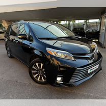 Toyota Sienna 3.5 AT, 2018, 211 000 км, с пробегом, цена 3 300 000 руб.