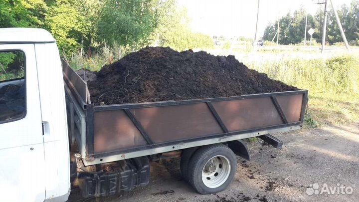 Навоз перегной в мешках хорошего качества