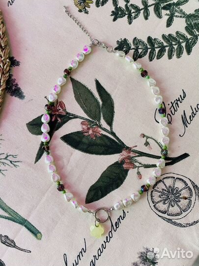 Апсайклинг колье