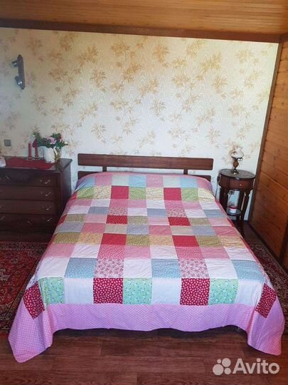 Плед покрывало на кровать новое