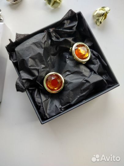 Серьги клипсы