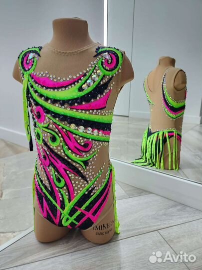 Купальник для художественной гимнастики