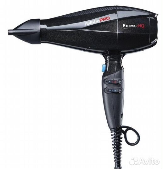 Фен BaByliss Pro excess-HQ BAB6990IE
