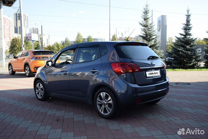 Kia Venga 1.6 AT, 2015, 148 000 км