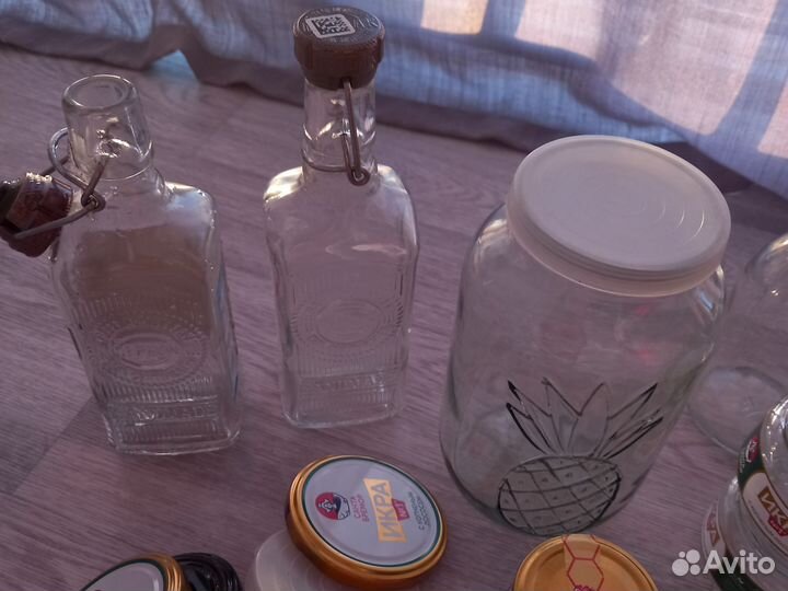 Банка стеклянная