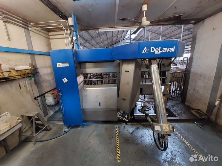 Продам роботов Делаваль