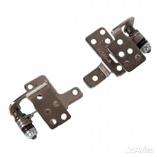 Комплект петель для asus X540 (с разбора) 13NB0B01