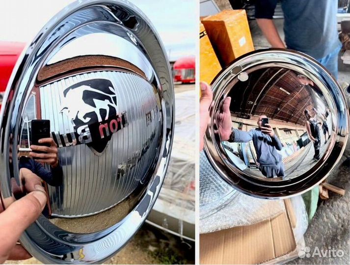 Колпаки Baby Moon от производителя IronBull