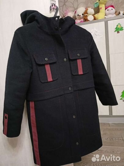 Пальто для девочки 146