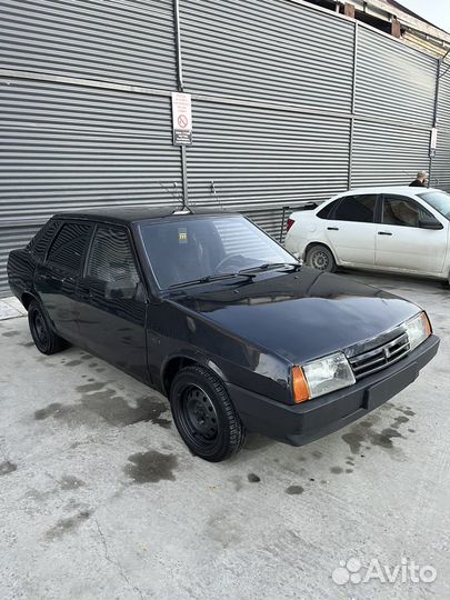 Сиденья ваз 21099