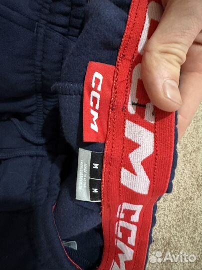 Штаны CCM ска размер М