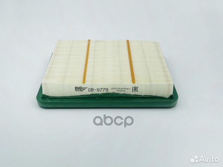 Фильтр воздушный daewoo Matiz 0.8-1.0L 98- daew