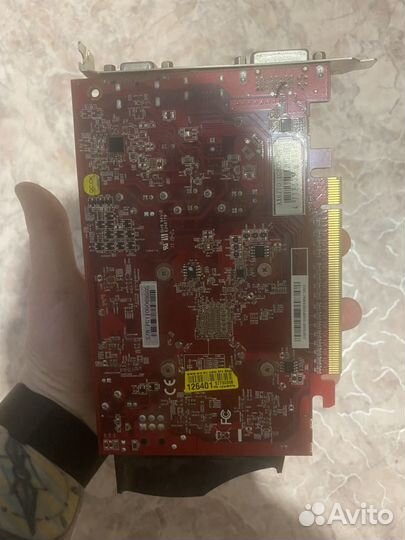 Видеокарта radeon hd 6700 1 gb